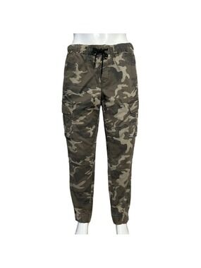 Old Navy Camouflage Modern Cargo Joggers Built in Flex Sz Medium